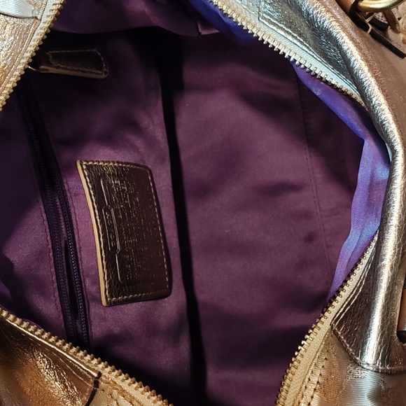 Gold Coach Bag - Picture 3 of 8